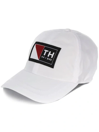 Shop Tommy Hilfiger 44/840 Baseball Cap In White