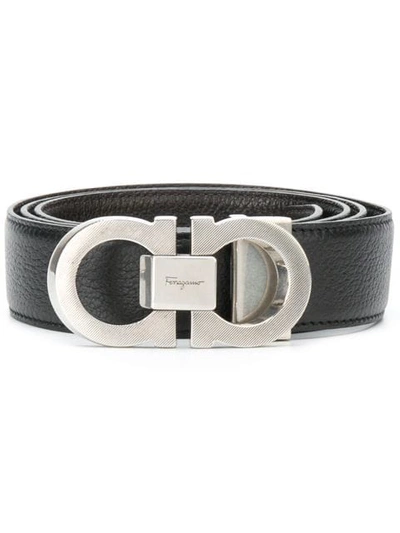 logo buckle belt