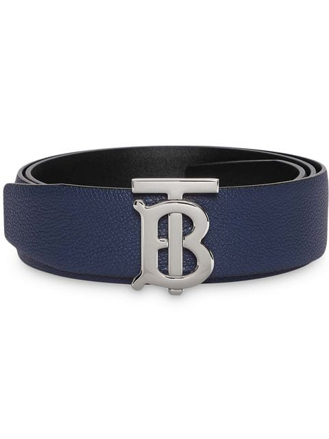 burberry belt blue