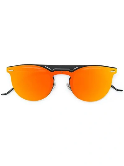 Shop Dior 0211s Sunglasses In Yellow