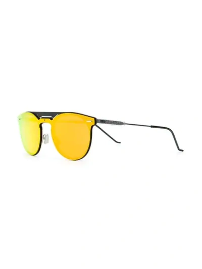 Shop Dior 0211s Sunglasses In Yellow