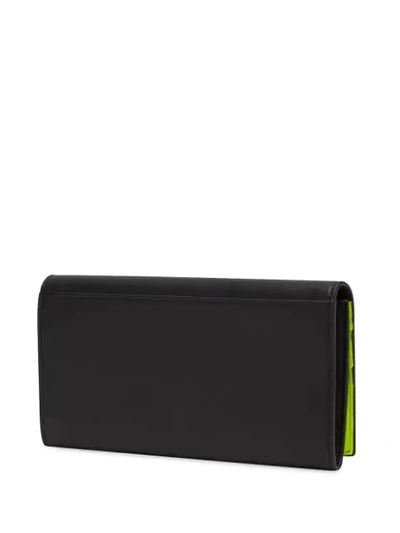Shop Fendi Bag Bugs Card Holder In Black