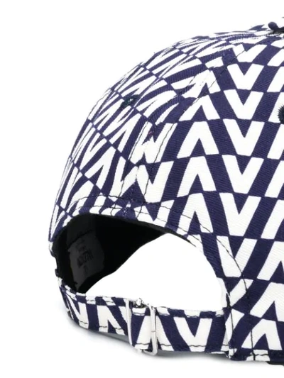 VALENTINO OPTICAL V CAP - 蓝色