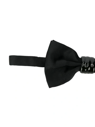 Shop Cor Sine Labe Doli Bow Tie In Black