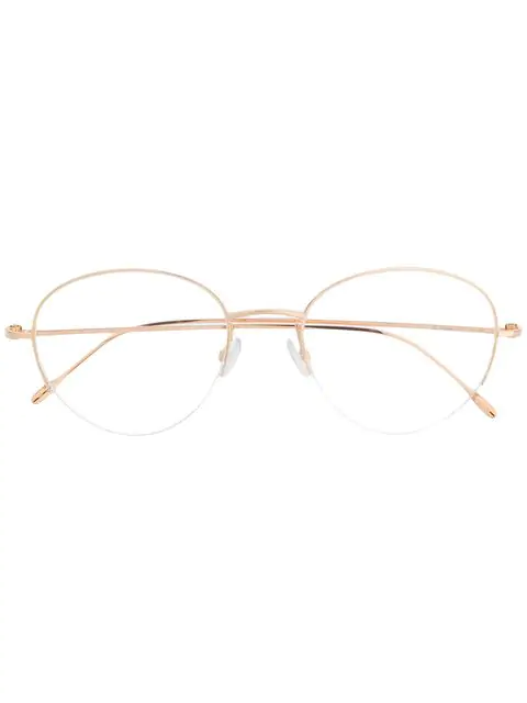 Cartier Louis Glasses In Gold | ModeSens
