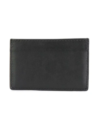 Shop Ami Alexandre Mattiussi Cardholder In Black