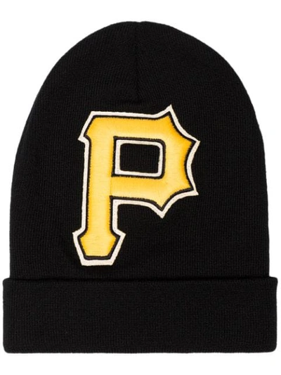 Shop Gucci Black And Yellow Pittsburgh Pirates Beanie