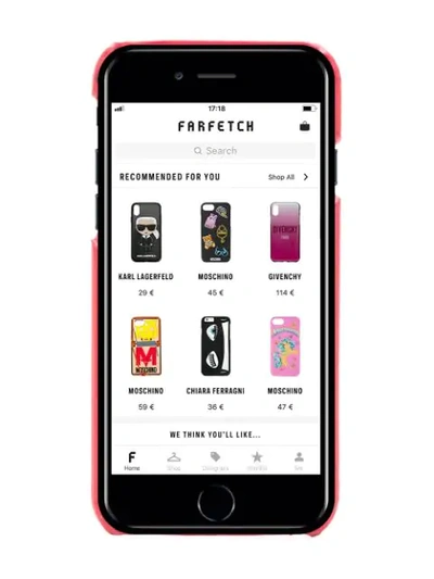 Dsquared2 Iphone 8 Case In Red