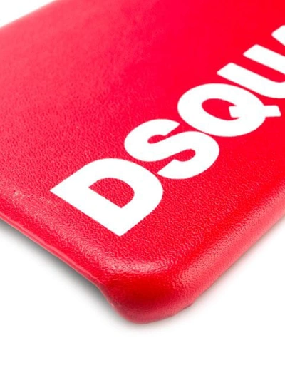 Dsquared2 Iphone 8 Case In Red
