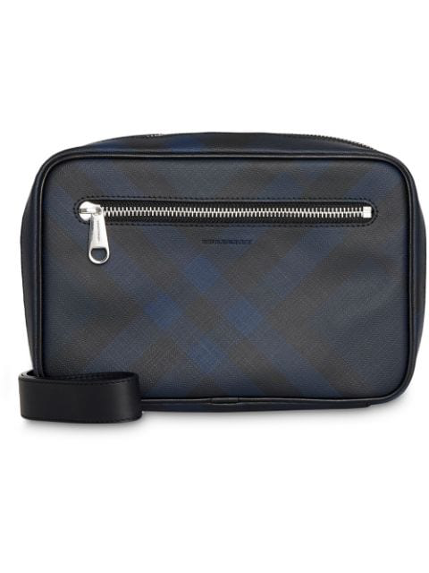 burberry travel pouch