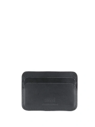 Shop Ami Alexandre Mattiussi Cardholder In Black