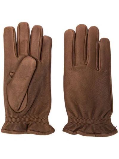 elasticated gloves