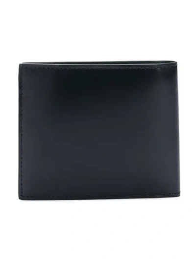 Shop Versace Studded Medusa Wallet - Black