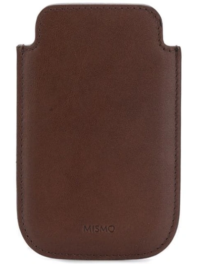 Shop Mismo Compact Iphone 6/7 S Case In Brown