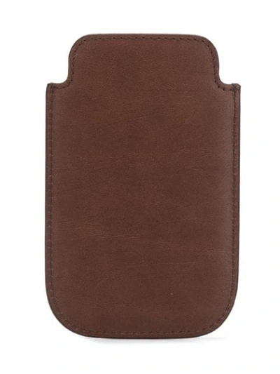 Shop Mismo Compact Iphone 6/7 S Case In Brown
