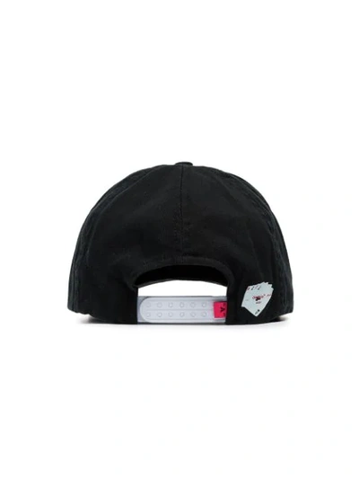 Shop Off-white Thermo Logo Baseball Cap In Black