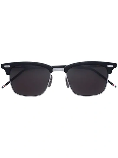 Shop Dita Eyewear Square Frame Sunglasses In Black