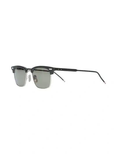 Shop Dita Eyewear Square Frame Sunglasses In Black
