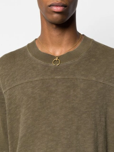 Orion hoop necklace