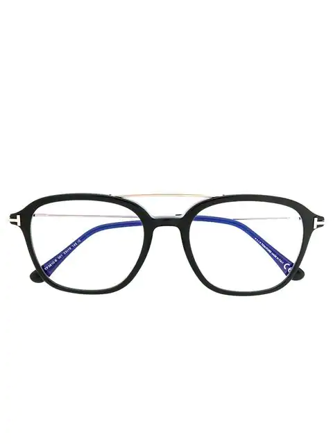 tom ford black frame glasses
