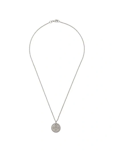 Shop Off-white Off Pendant Necklace - Metallic