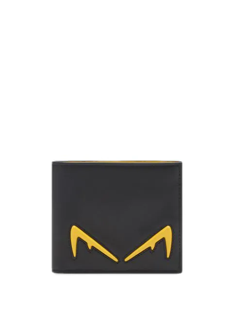 fendi wallet with eyes