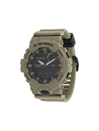 Shop G-shock Gba 800 Step Track Digital Watch - Grey