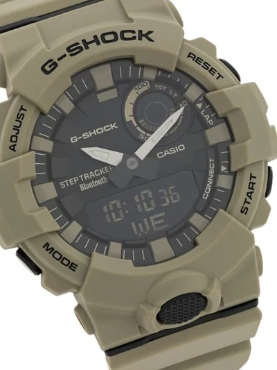 Shop G-shock Gba 800 Step Track Digital Watch - Grey