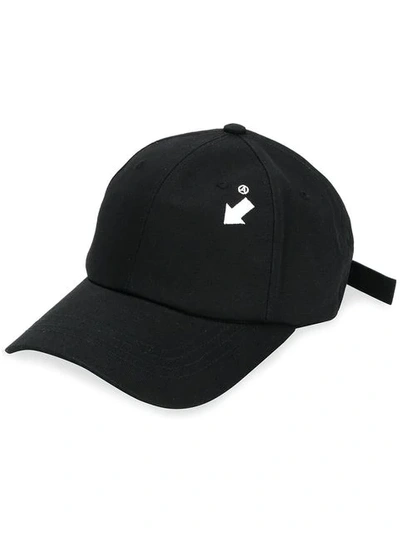 Shop Ader Error Arrow Point Cap - Black