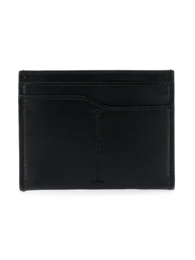 Shop Stella Mccartney Print Card Holder In Black