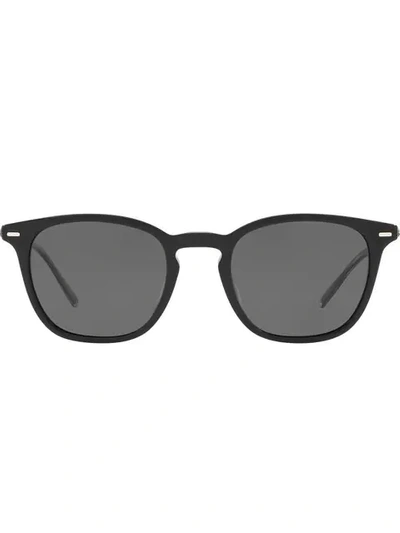 Oliver Peoples Heaton Sunglasses In Black | ModeSens