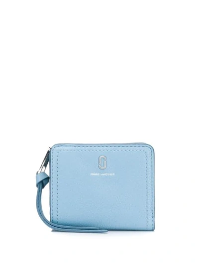 Shop Marc Jacobs Small Wallet In Blue