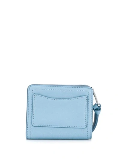 Shop Marc Jacobs Small Wallet In Blue
