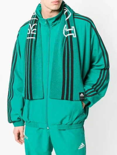 Shop Gosha Rubchinskiy X Adidas Logo Colour In Green