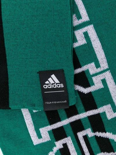 Shop Gosha Rubchinskiy X Adidas Logo Colour In Green