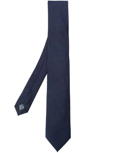 Shop Dolce & Gabbana Classic Tie In Blue