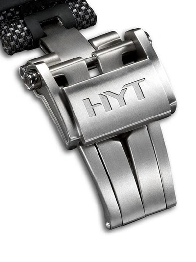 Shop Hyt H1 Alinghi 40mm In Black