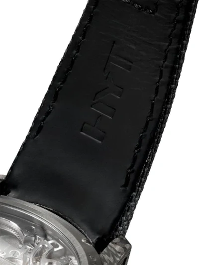 Shop Hyt H1 Alinghi 40mm In Black