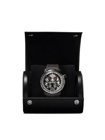 Shop Hyt H1 Alinghi 40mm In Black