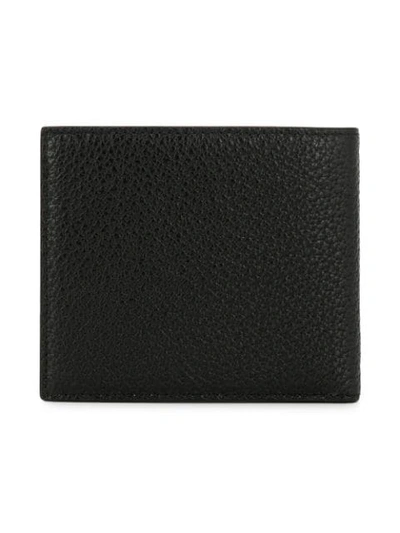 Shop Versace Medusa Head Bifold Wallet In Black