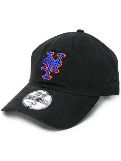 Shop Marcelo Burlon County Of Milan Ny Cap In Black