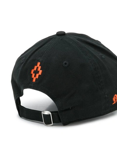 Marcelo Burlon County Of Milan Ny Cap In Black