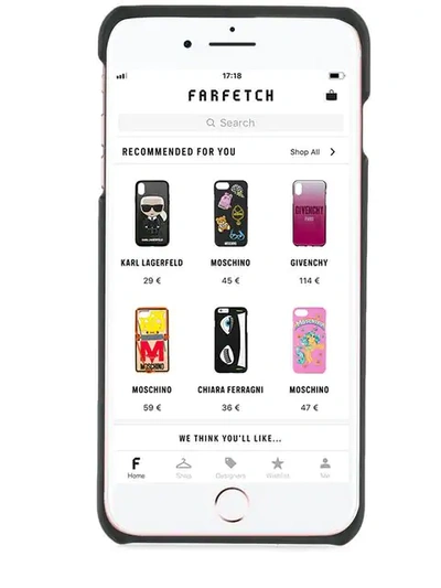 Marcelo Burlon County Of Milan Wings Iphone 8 Plus Case In Black