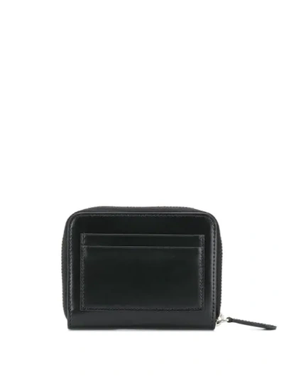 Shop Dsquared2 Logo Plaque Wallet In Black