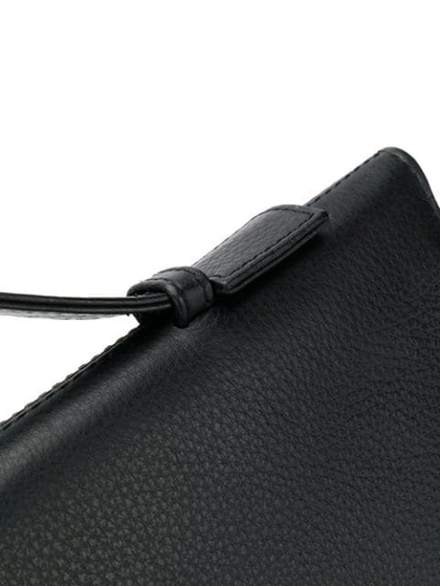 Shop Eleventy Laptop Bag In Black