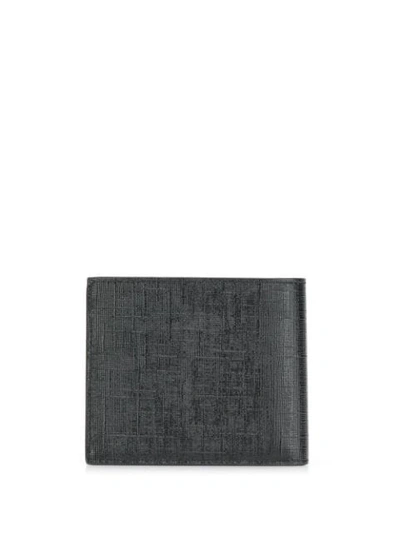 Shop Givenchy Signature Billfold Wallet In Black