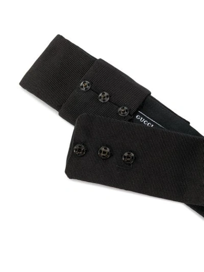 Shop Gucci Bow Tie - Black