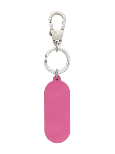 Shop Gucci Keychain In Pink