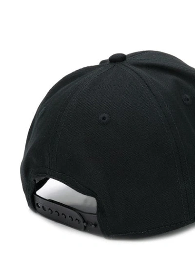 Shop Mcq By Alexander Mcqueen Logo Embroidered Baseball Cap In Black