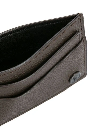 Shop Gieves & Hawkes Classic Cardholder In Brown